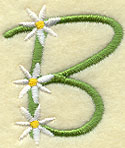 Daisy Letter B (3 Inch)