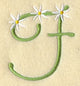 Daisy Letter F (3 Inch)