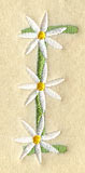 Daisy Letter I (3 Inch)