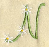 Daisy Letter N (3 Inch)
