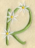 Daisy Letter R (3 Inch)