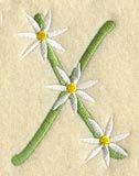 Daisy Letter X (3 Inch)