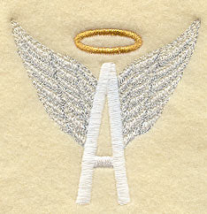 Angel Letter A (3 inch)
