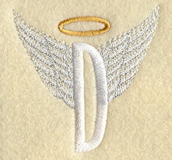 Angel Letter D (3 inch)