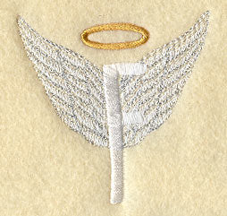 Angel Letter F (3 inch)