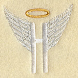 Angel Letter H (3 inch)