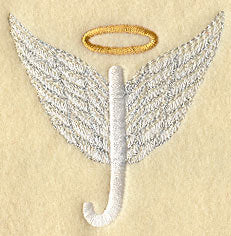 Angel Letter J (3 inch)
