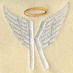 Angel Letter K (3 inch)