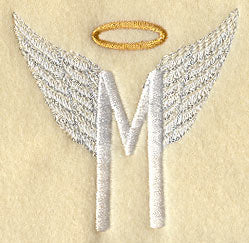 Angel Letter M (3 inch)