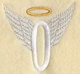 Angel Letter O (3 inch)