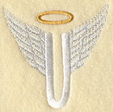 Angel Letter U (3 inch)