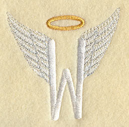 Angel Letter W (3 inch)