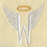 Angel Letter W (3 inch)