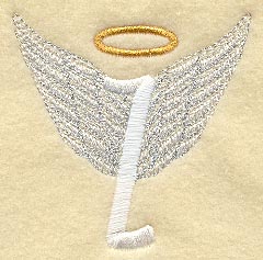 Angel Letter Z (3 inch)
