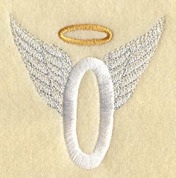 Angel Number 0 (3 inch)