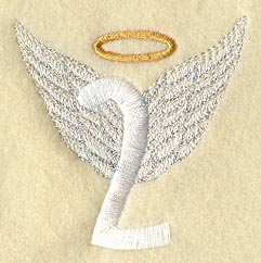 Angel Number 2 (3 inch)