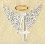Angel Number 4 (3 inch)