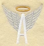 Angel Letter A (3 inch)