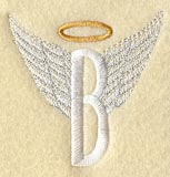 Angel Letter B (3 inch)