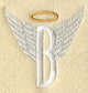 Angel Letter B (3 inch)