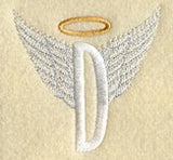 Angel Letter D (3 inch)