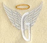 Angel Letter G (3 inch)