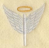 Angel Letter I (3 inch)