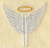 Angel Letter I (3 inch)