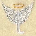 Angel Letter L (3 inch)