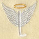 Angel Letter L (3 inch)