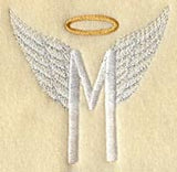Angel Letter M (3 inch)