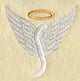 Angel Letter S (3 inch)