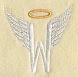 Angel Letter W (3 inch)