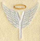 Angel Letter Y (3 inch)