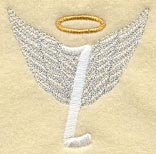 Angel Letter Z (3 inch)