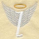 Angel Letter Z (3 inch)