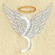 Angel Number 3 (3 inch)