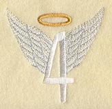 Angel Number 4 (3 inch)