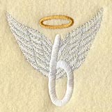 Angel Number 6 (3 inch)