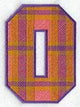 Plaid Number 0 (5 inch)