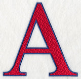 Letter-filled Alpha (5 inch)