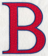 Letter-filled Beta (5 inch)