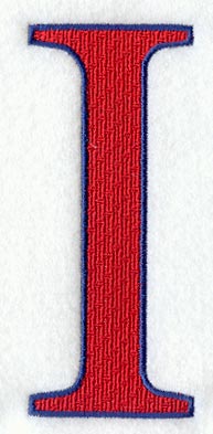 Letter-filled Iota (5 inch)