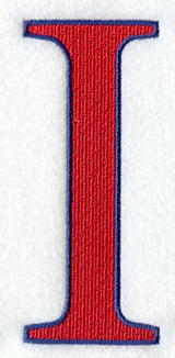 Letter-filled Iota (5 inch)