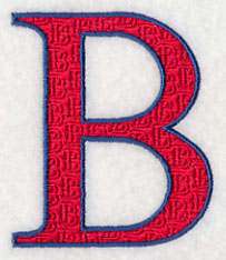 Letter-filled Beta (5 inch)