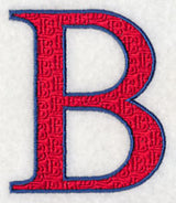 Letter-filled Beta (5 inch)