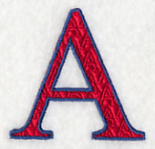 Letter-filled Alpha (5 inch)