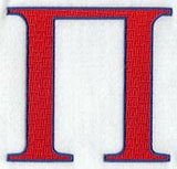 Letter-filled Pi (5 inch)