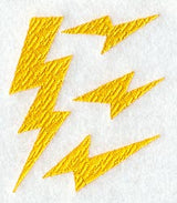 Lightning Letter E (3 inch)