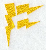Lightning Letter F (3 inch)